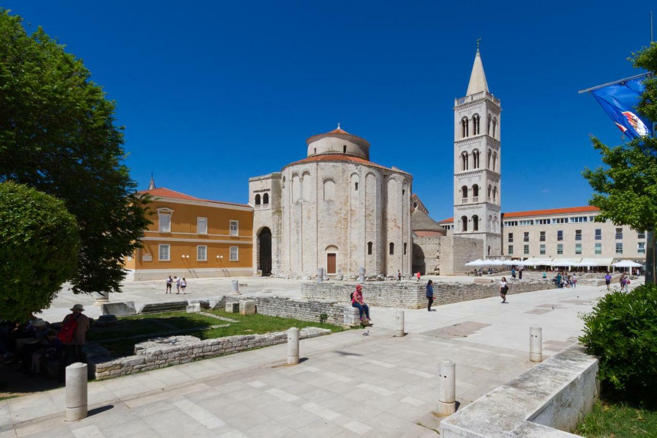 Apartment Hera With Balcony And Free Parking Zadar Exterior photo