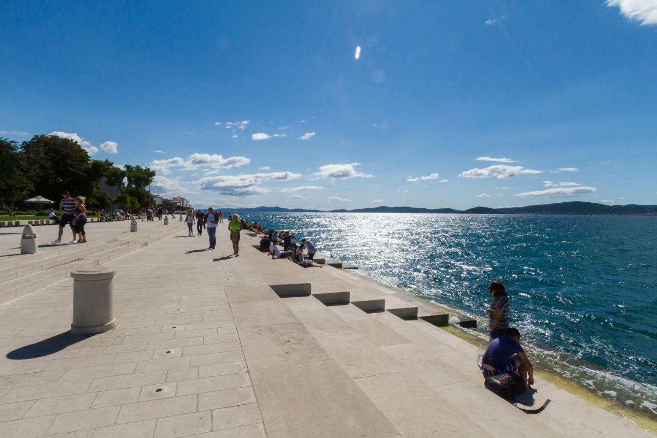 Apartment Hera With Balcony And Free Parking Zadar Exterior photo
